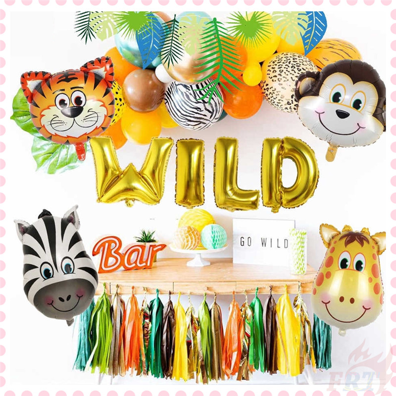 ♦ Trang Trí Tiệc - Bong Bóng ♦ 1 Bong Bóng Hình Đầu Động Vật Dùng Cho Tiệc Sinh Nhật