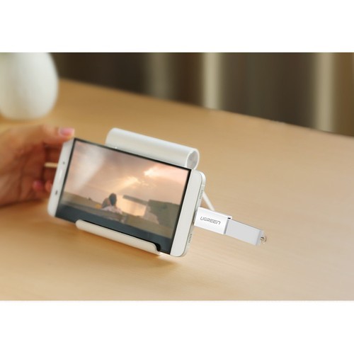 Đầu Chuyển Đổi USB Type-C Sang USB 3.0 UGREEN 30155 - Hàng Chính Hãng
