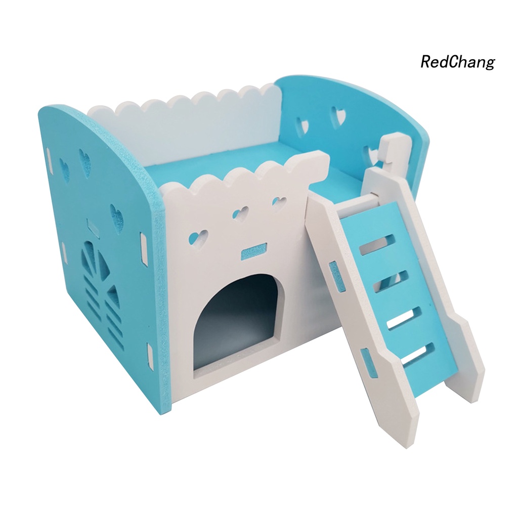 Nhà Trốn Tìm Hai Lớp Thoáng Khí Cho Chuột Hamster