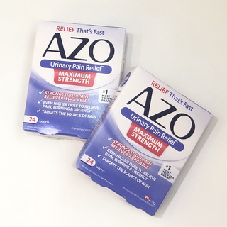 AZO - Viên uống hỗ trợ giảm đau tiết niệu