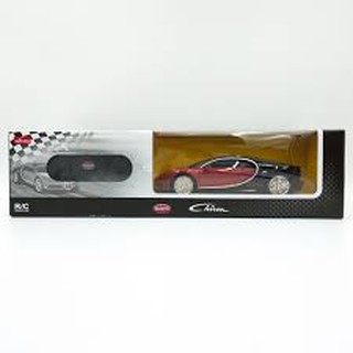 Xe điều khiển Bugatti Chiron đỏ