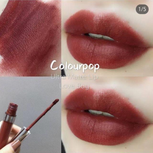 Son kem ultra matte colourpop