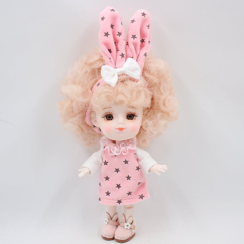 Shoes suitable for blythe doll or middle blythe 3.3cm and 2.2cm