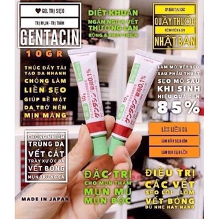KEM MỜ SẸO GENTACIN NHẬT BẢN