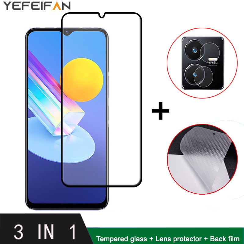 Kính Cường Lực Cho Vivo Y22S Y16 Y35 T1 Y30 V25 V23 V23e 5G T1X Toàn Màn Hình