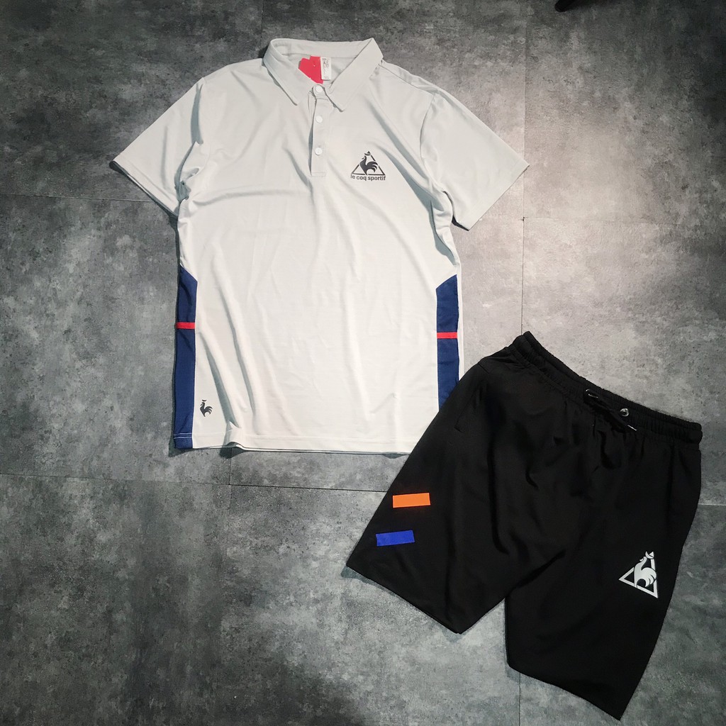 Bộ Lecoq cao cấp vải lưới co dãn 4 chiều phối eo 2021 | BigBuy360 - bigbuy360.vn