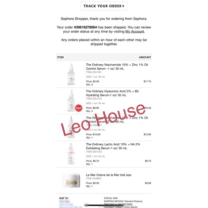 Kem dưỡng da mini La Mer 3.5ml