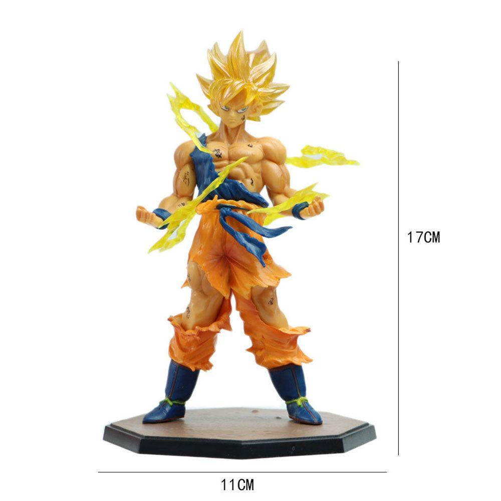Mô Hình Son Goku Trang Trí Đẹp Mắt