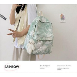 Balo Nữ Màu Loang Ulzzang