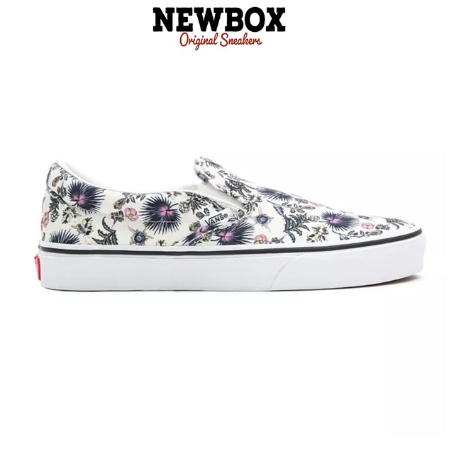 [Mã FAMALLT5 giảm 15% đơn 150k] Giày VANS PARADISE FLORAL CLASSIC SLIP-ON - VN0A33TB30R