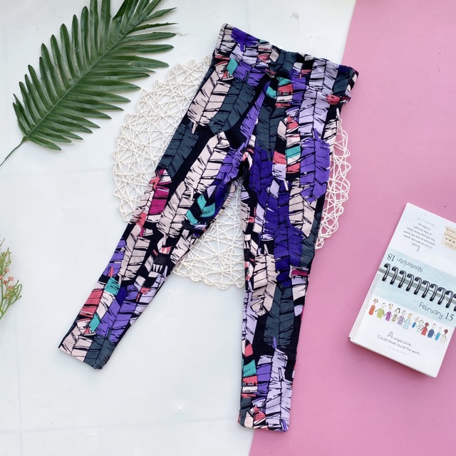 [XẢ KHO] Quần legging bé gái 15-17kg (Giao màu ngẫu nhiên)