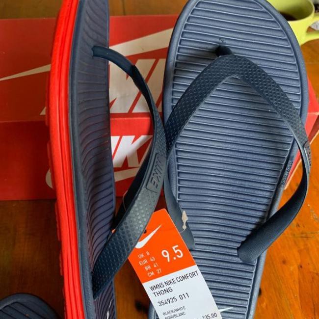 Giày Sandal Nike Solarsoft Thing 2 - Nevi Red 43 Cho Nam