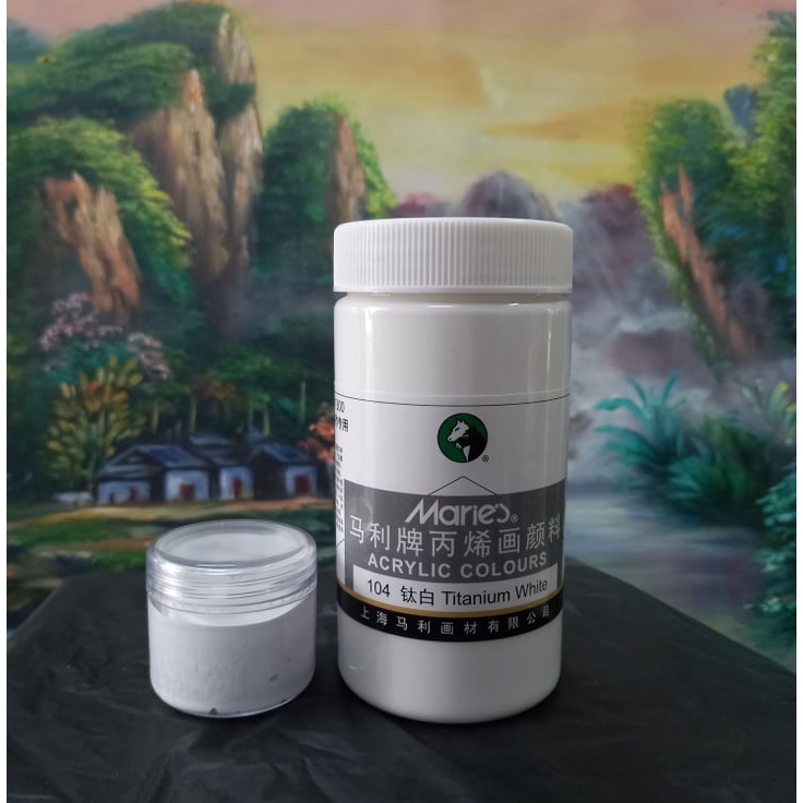 Acrylic Marie's chiết hũ (30ml)