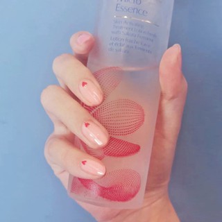 Set 24 Móng Tay Giả Màu Trong Suốt (S125)