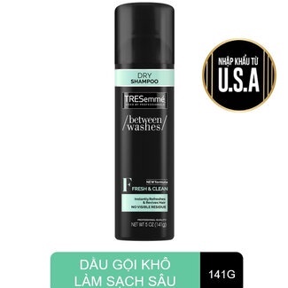 Dầu Gội Khô TRESemme Dry Shampoo Fresh &amp; Clean 141gr