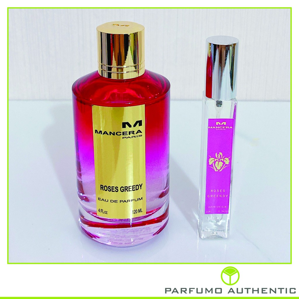 [Cam Kết Chính Hãng] Nước hoa Mancera Roses Greedy 2ml 5ml 10ml