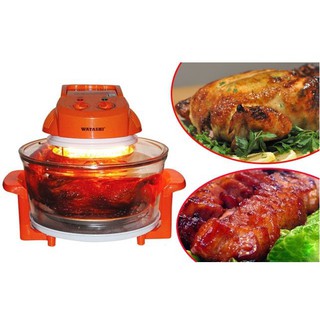 LÒ NƯỚNG THUỶ TINH WATASHI WA-718 12 LÍT AT