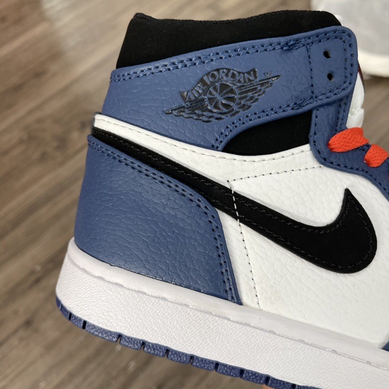 Giày Jordan xanh than mới cao cổ cao cấp