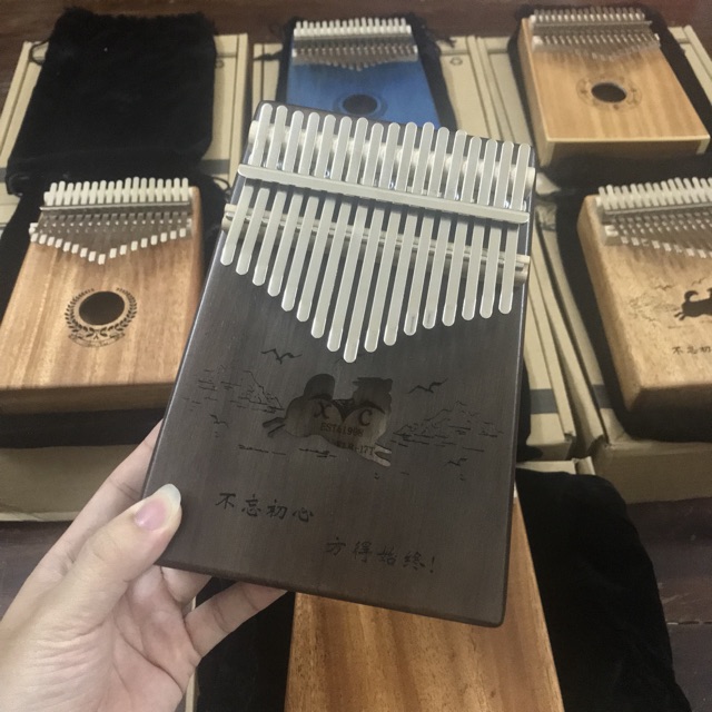 TỔNG HỢP CÁC MẪU KALIMBA 17 PHÍM ĐẸP ÂM TỐT