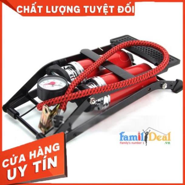 XẢ KHO HOT Bơm Xe Đạp, Xe Máy, Ô Tô, Bơm Phao, Bóng... Bằng Chân Mini Tiện Dụng