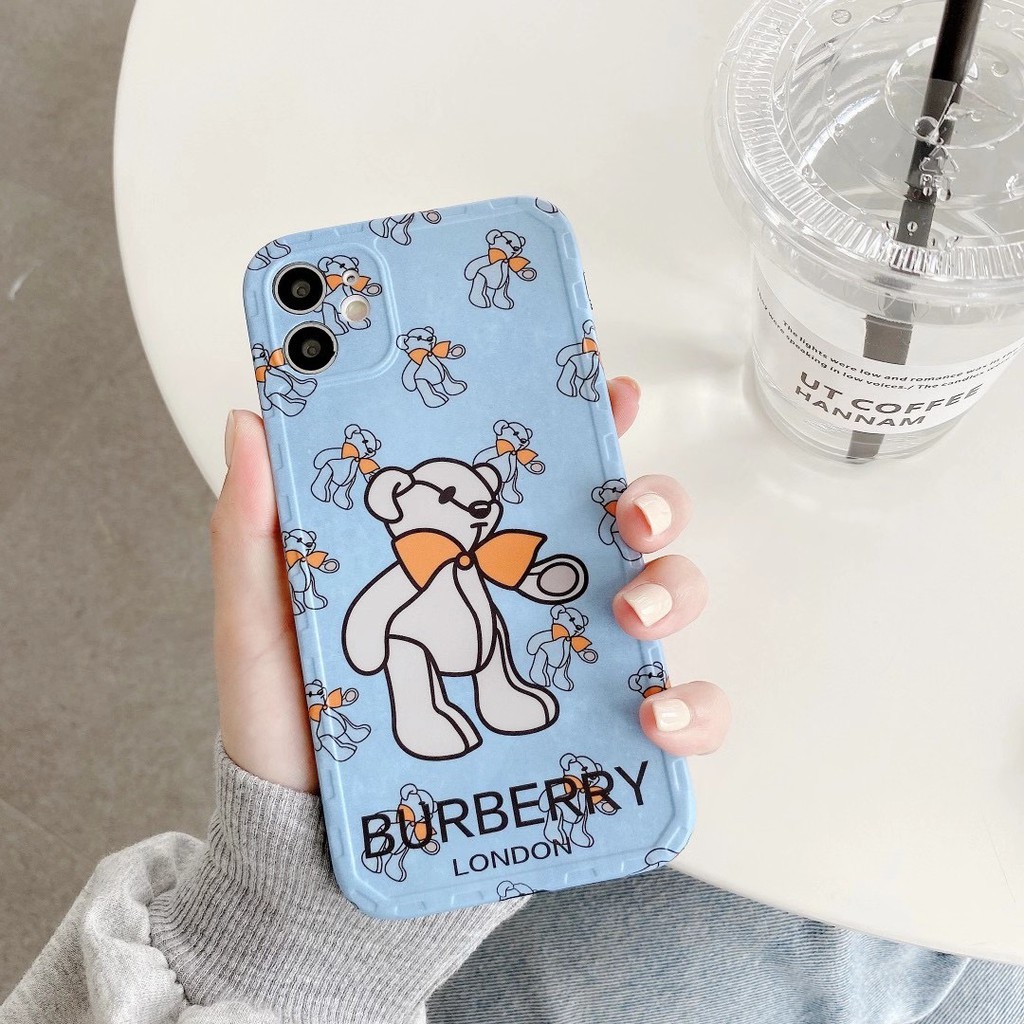 Ốp Điện Thoại Hình Gấu Độc Đáo Cho Iphone 7 8 + X Xs Xr Xsmax 11 Pro Promax | BigBuy360 - bigbuy360.vn