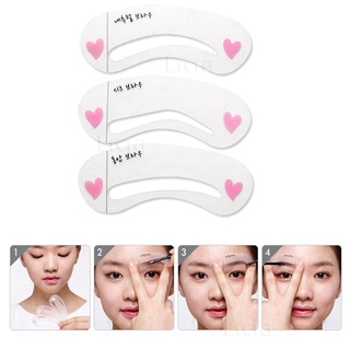 Khuôn 3 dáng chân mày hàn quốc