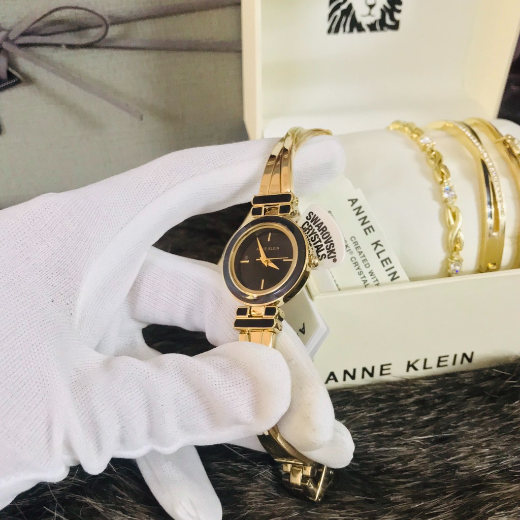 Đồng hồ thời trang nữ Anne Klein Set Combo AK3576KST