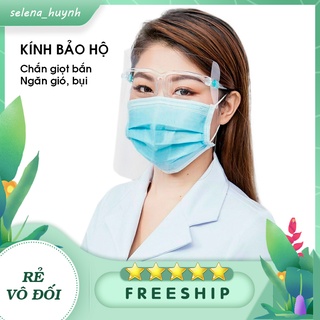 Kính chống giọt bắn - Mặt nạ phòng dịch - Kính bảo hộ