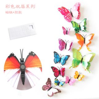 Bướm 3D( 2 lớp cánh)