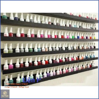 Com bo 3 kệ nail gỗ để sơn móng tay