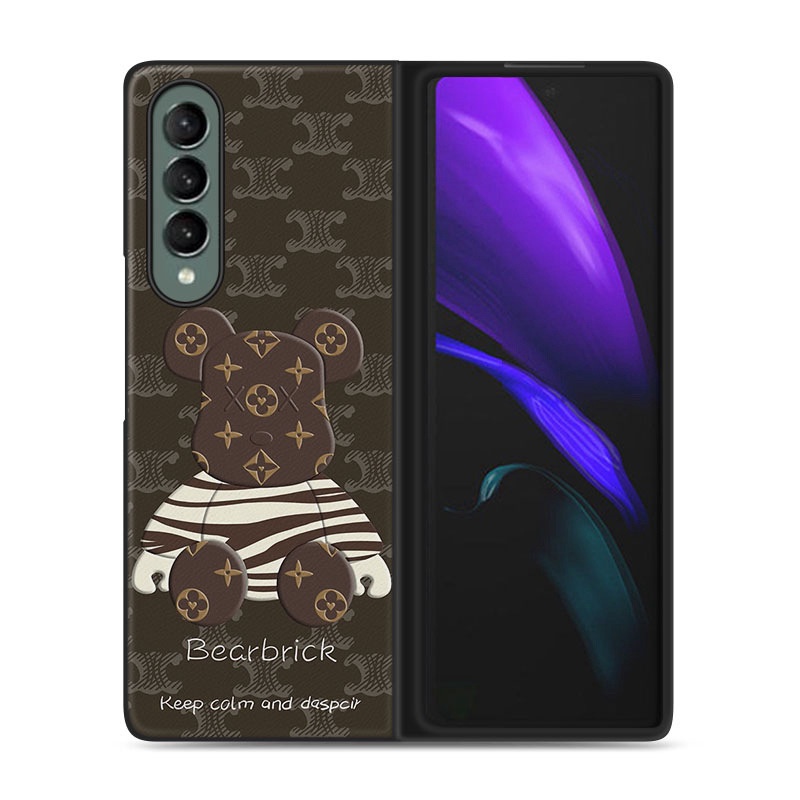 Bao da điện thoại bảo vệ toàn diện sang trọng cho Samsung Fold3 Galaxy Zfold3 W21