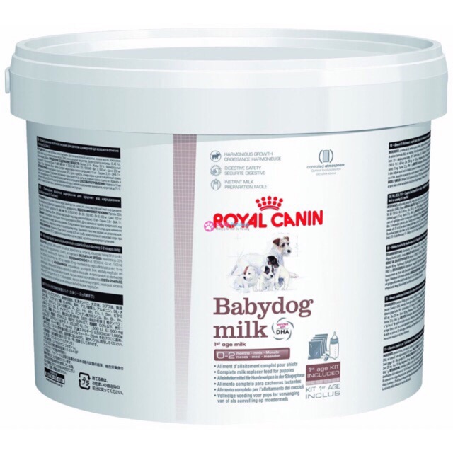 Sữa cho chó của Royal Canin