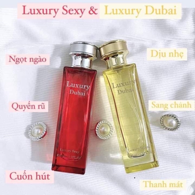 [Chính hãng] Nước hoa LUXURY DUBAI - Nước hoa Luxury phiên bản 50ml mới nhất