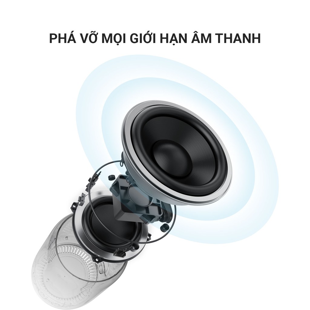 [Mã ELHACE giảm 4% đơn 300K] Loa bluetooth SoundCore Mini 2 6W (by ANKER) - A3107