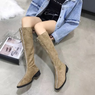 Boot cổ cao