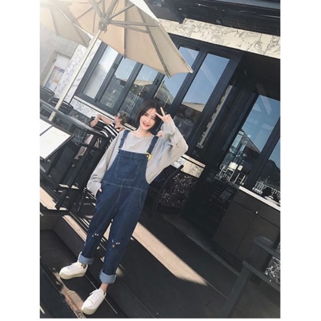 Yếm jean bigsize