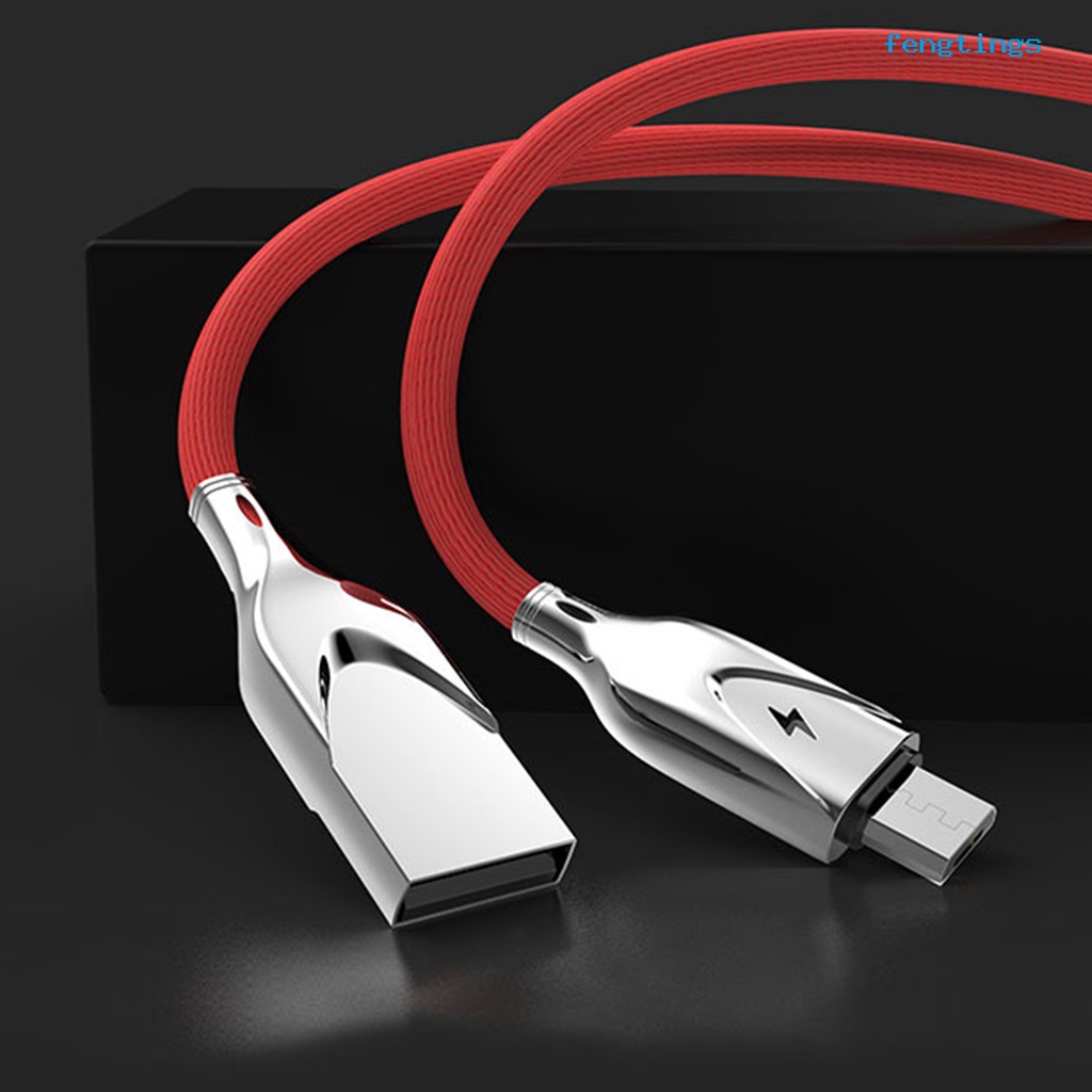 Cáp Sạc Nhanh Hợp Kim Nhôm 1m 5A Type-c/Micro-USB/8 Pin