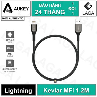 CÁP SẠC LIGHTNING AUKEY CB-AKL1