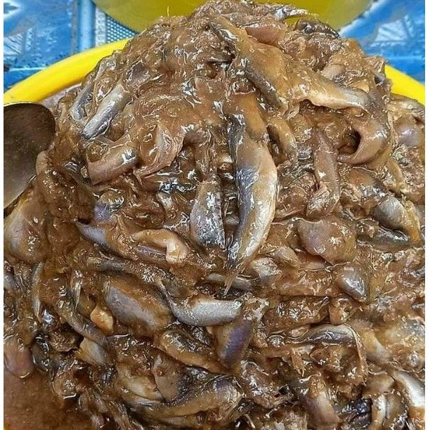 170k 1kg Mắm Cá Linh