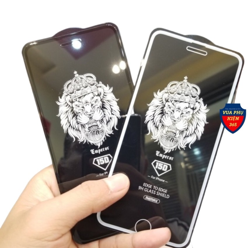 Kính Cường Lực iPhone REMAX FULL MÀN HÌNH 15D 6/6Plus/6s/6sPlus/7/7Plus/8/8Plus/X/Xr/Xs/XsMax/11/11Pro/12Mini/12/Pro/Max