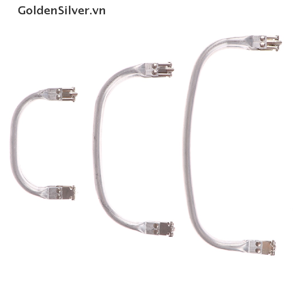 [Goldsilver] Khung Ví Cầm Tay Bằng Kim Loại Nhôm Hình Đám Mây Cho Bác Sĩ