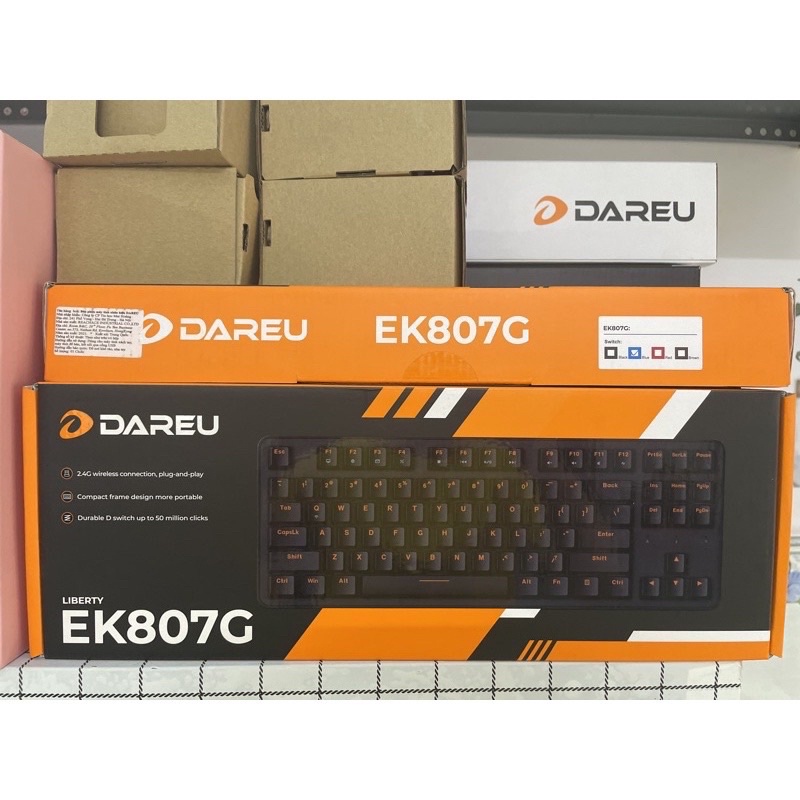 Bàn Phím Dareu EK807