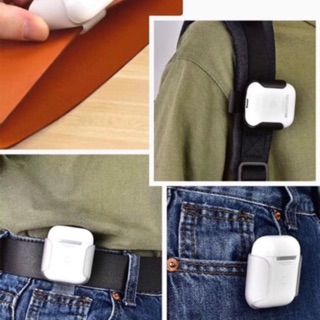 Bao da cài tai nghe airpod