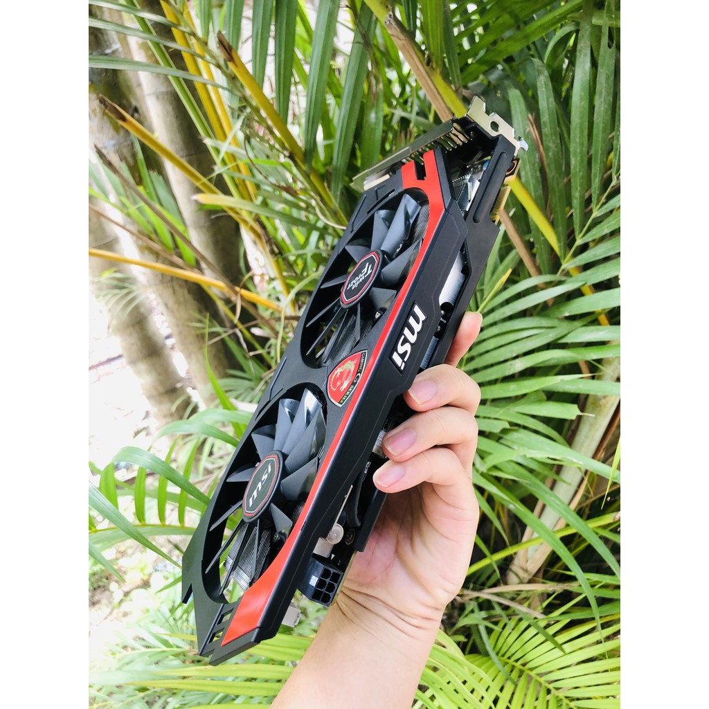 Card đồ họa MSI GTX660 GAMING 2GB GDDR5 192Bit Likenew (Mạnh hơn GTX750Ti) | BigBuy360 - bigbuy360.vn