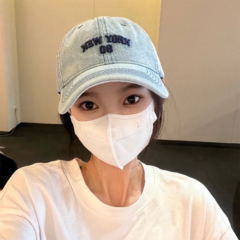 Nón Kết Chất Liệu Cotton Mềm Mại Chống Nắng Phong Cách Cao Bồi Nhật Bản Cho Nữ Dễ Phối Đồ