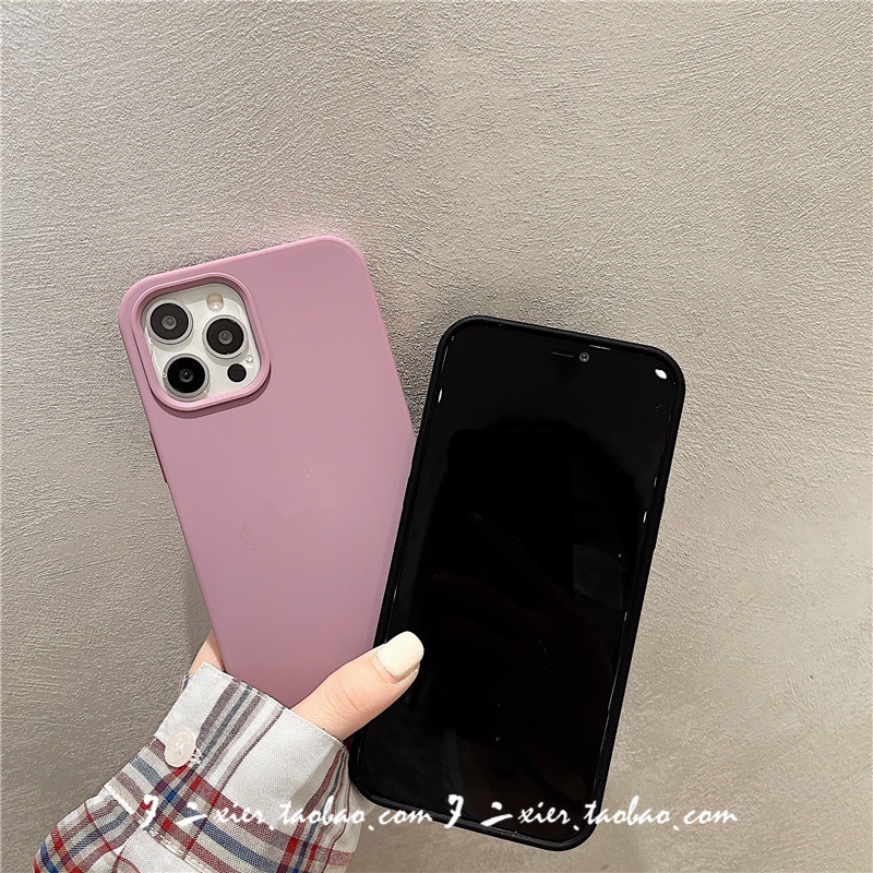 Ốp Chống bẩn Silicon Full Viền for iPhone 14 Pro Max Case for 13 12 11 Pro Max X Xs Max SE2020