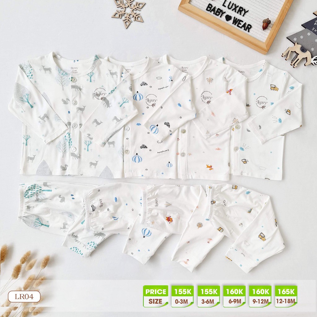 Dài cài thẳng Họa Tiết Luxry