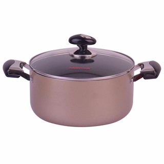 Nồi nhôm nắp kính chống dính Brilas HB-24SA