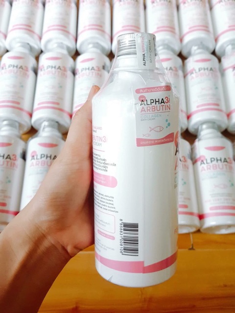 Sữa tắm collagen alpha 250ml -Hàng Xách Tay Thái Lan