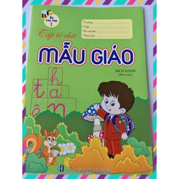 [FREESHIP] [Tặng 2 bút chì] Set 3 quyển tập tô chữ,số cho bé loại đẹp (1 tô cơ bản/1 tô chữ cái/1 tô số) CAP CẤP